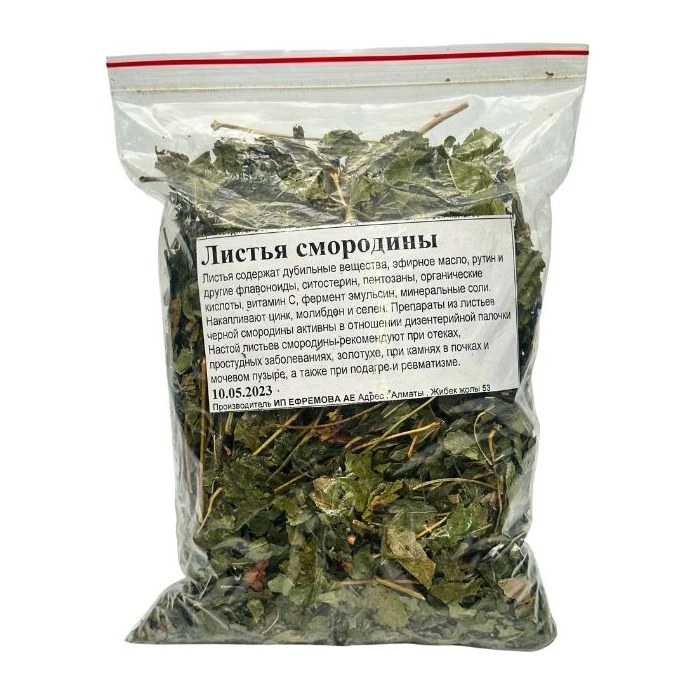 Травы Листья смородины