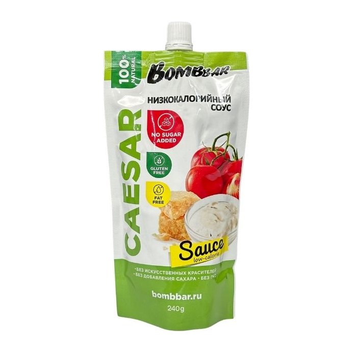 Bombbar Соус 240гр Цезарь 10шт