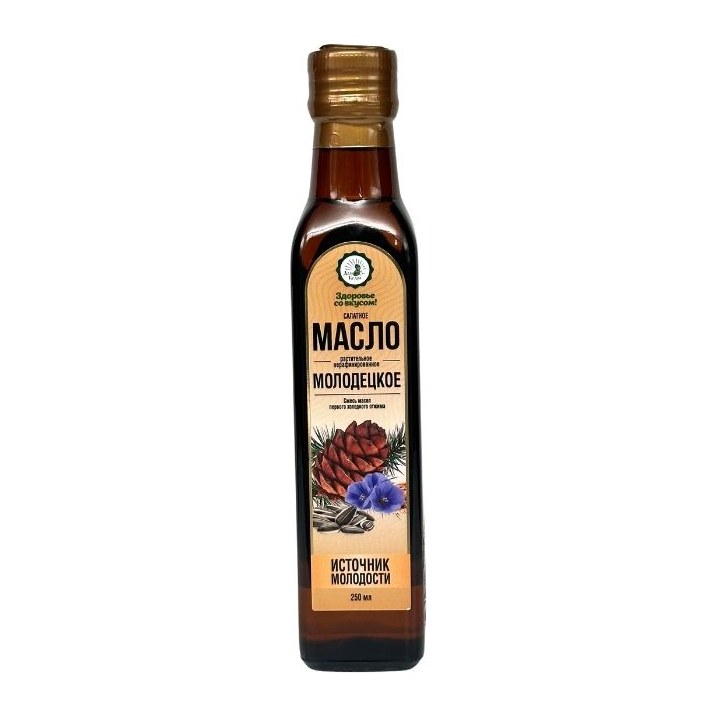 Масло растительное Молодецкое 250 мл