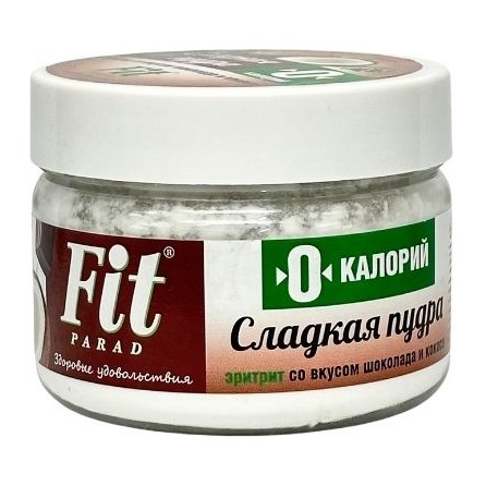 Фитпарад Сладкая пудра со вкусом шоколад и кокос 160гр 16шт
