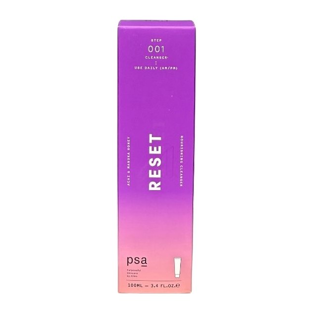 PSA Reset Acai&Manuka Honey Cleanser питательное очищающеесредство с медом манука и асаи 100 мл