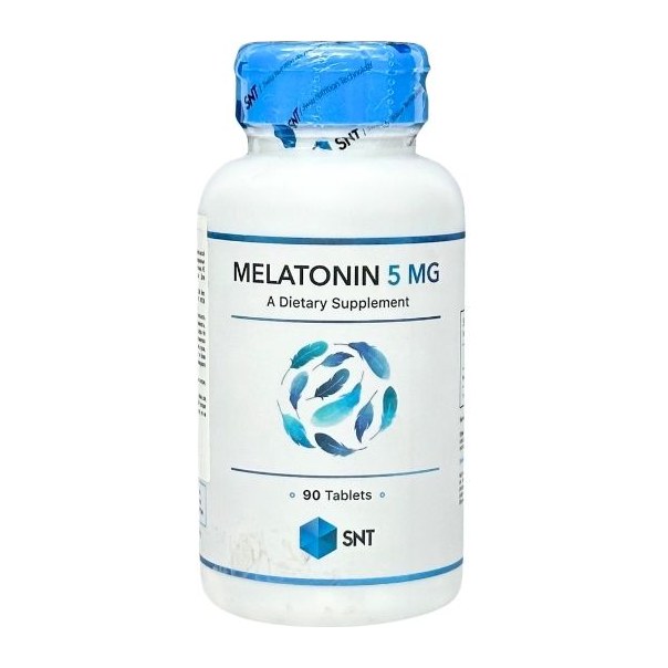 SNT Melatonin 5mg 90tab