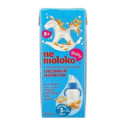 Nemoloko Напиток Овсяный специализированный 200мл 14шт