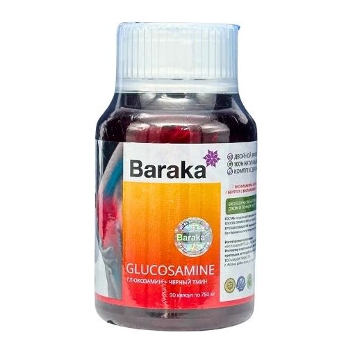 20% Барака Джоинтсейв Glucosamine капсул 90шт