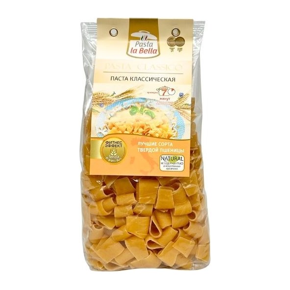 Pasta la Bella Макароны классические 400 гр 10 шт
