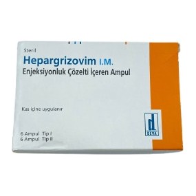 Hepargrizovim 6ампул