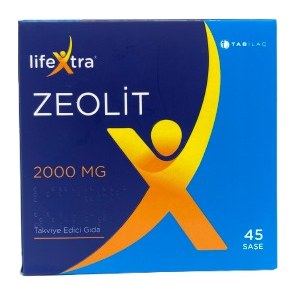 Lifeextra Zeolit 2000mg 45sase