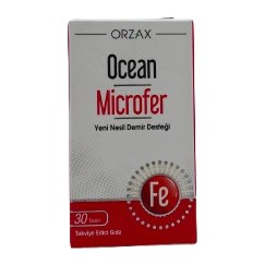 1 Orzax Ocean Microfer 30tab