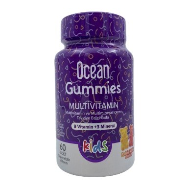 Orzax Gummies Multivitamin 60adet