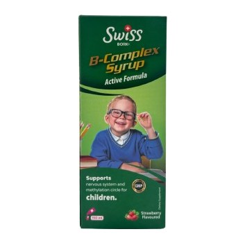 Swiss Bork B-complex Syrup 150мл