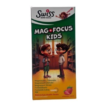 Swiss Bork Mag+Focus 150мл
