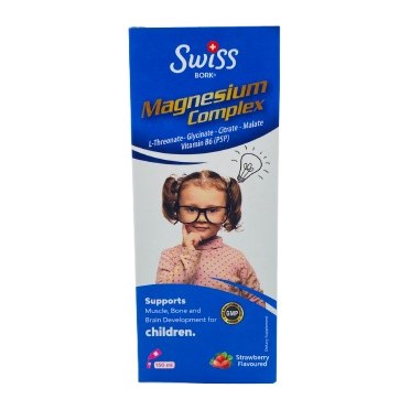 Swiss Bork Magnesium Complex children 150мл