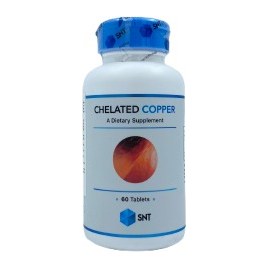 SNT Chelated Copper 90cap