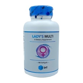 SNT Ladys Multi 60softgels