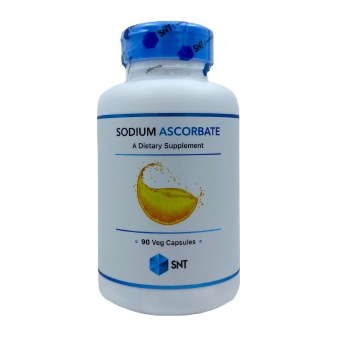 SNT Sodium Ascorbate 750mg 90veg.caps