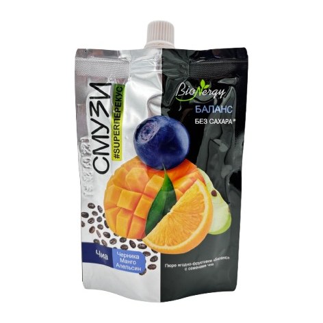 BioNergy Смузи Баланс 120гр 15шт