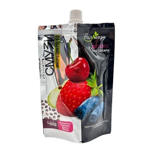 BioNergy Смузи Детокс 120гр 15шт