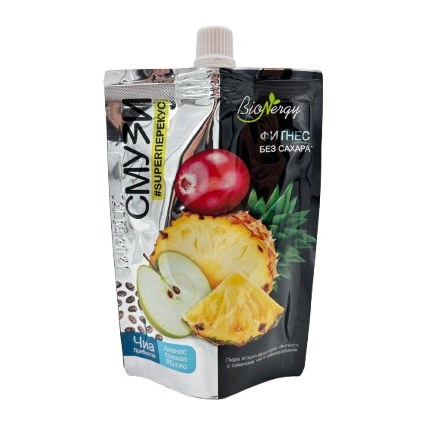 BioNergy Смузи Фитнес 120гр 15шт