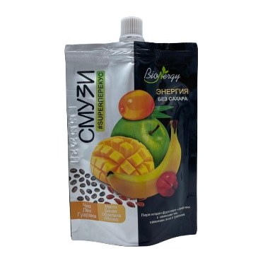 BioNergy Смузи Энергия 120гр 15шт