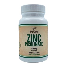 Double Wood Zinc Picolinate 50mg 300cap