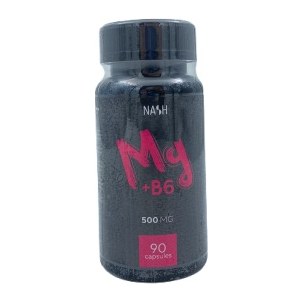 NASH Биолагически активная добавка к пище Магний В6 90кап