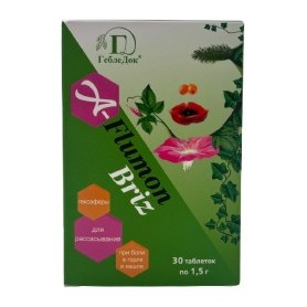Бобродок A-Flumon Briz таблетки №30*1,5гр
