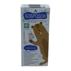 Бобродок смузи-концентрат-сироп с лецитином 50 мл