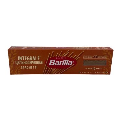 20% Barilla Паста Спагетти интеграле 450гр