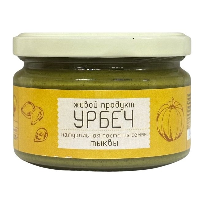 Урбеч из семян тыквы 225гр 16шт