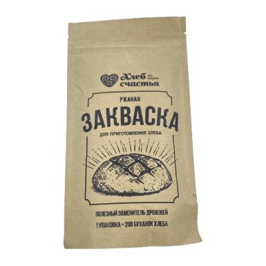 Хлеб счастья Закваска ржаная 100 гр