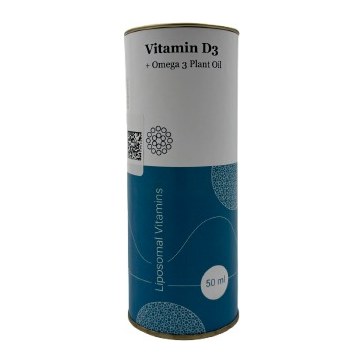 Liposomal Vitamin D3 OMEGA PLANT OIL флакон 50мл