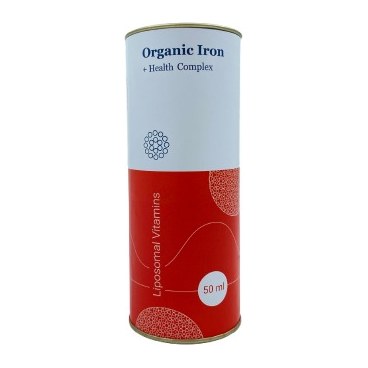 Liposomal Vitamin ORGANIC IRON флакон 50 мл