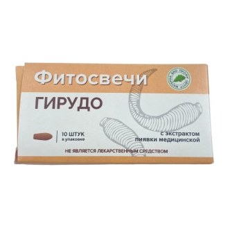 Фитосвечи Гирудо (Витогир) 10 шт