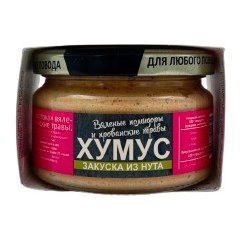 20% Закуска Хумус Вяленные помидоры и прованские травы 200гр