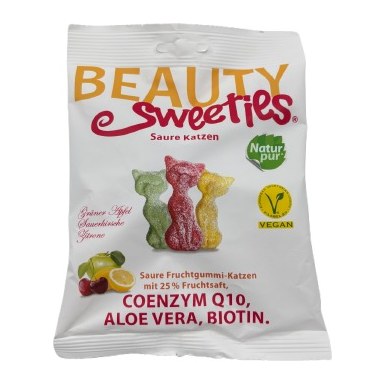 Beauty sweeties Котята фруктовый мармелад с кислинкой 125гр
