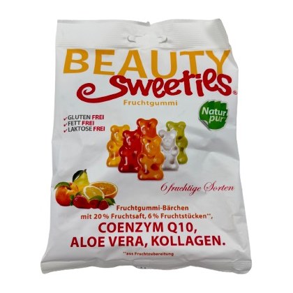 Beauty sweeties Мишки фруктовый мармелад 125гр