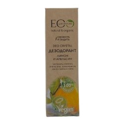 Эко лаборатория Дезодорант для тела Deo crystal Экстракты лимона и апельсина 50мл 12шт