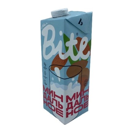 Bite Напиток Миндальный пастеризованный 1л