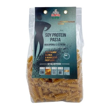 Pasta la Bella forFIT Макароны с белком 300 гр 10 шт