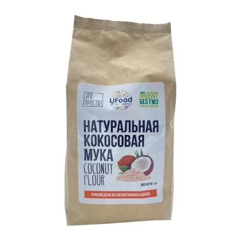 Ufood Кокосовая мука 1кг
