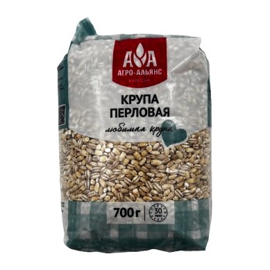 Крупа перловая Классик 0,7 кг 12 шт
