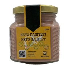 17% Мета Фарм Кето паштет