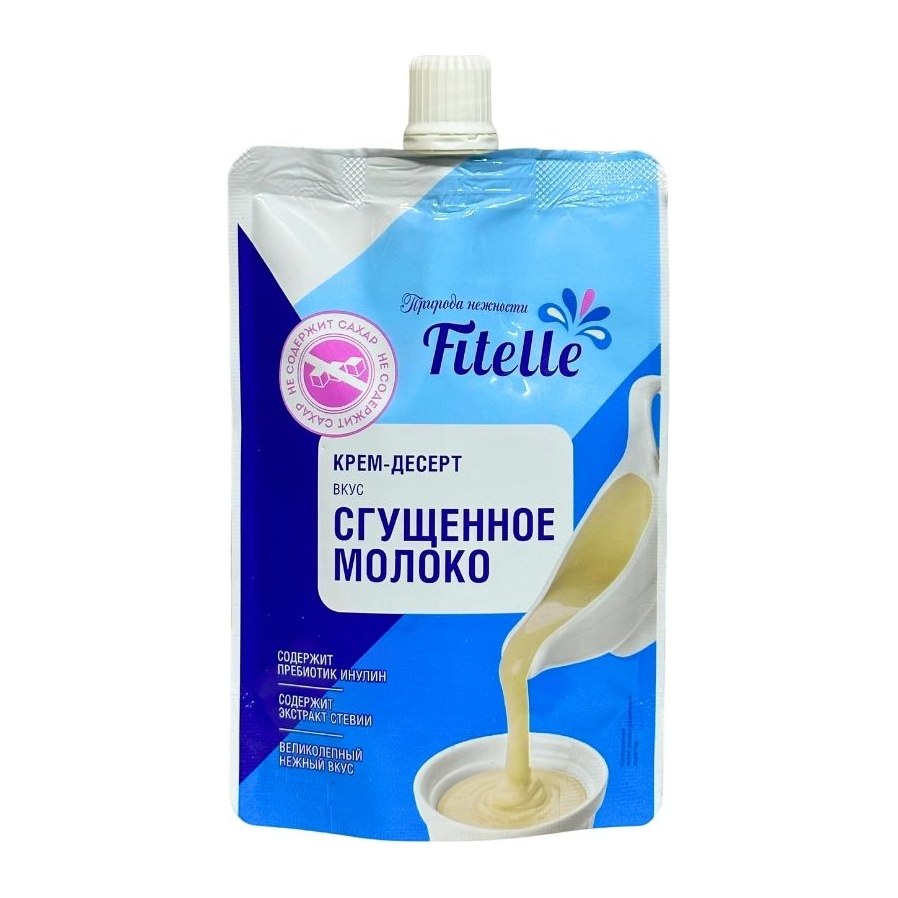 Крем-десерт FitDelice Сгущеное молоко 100гр 18шт