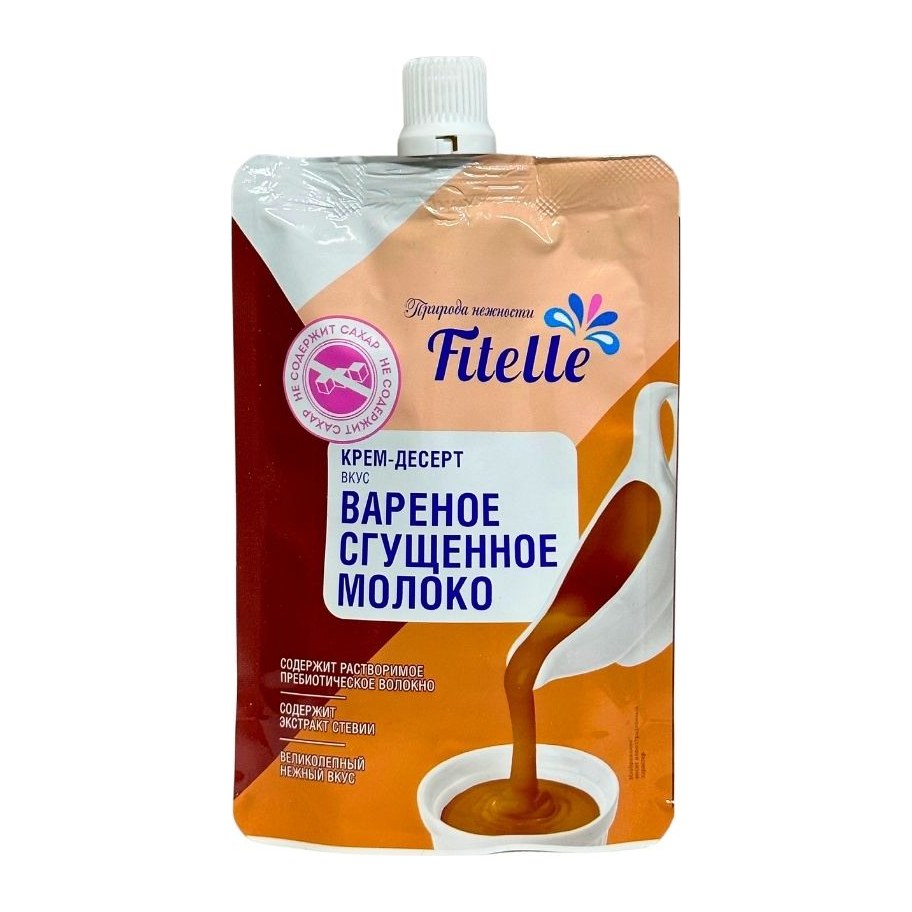 Крем-десерт FitDelice вареное Сгущеное молоко 100гр 18шт