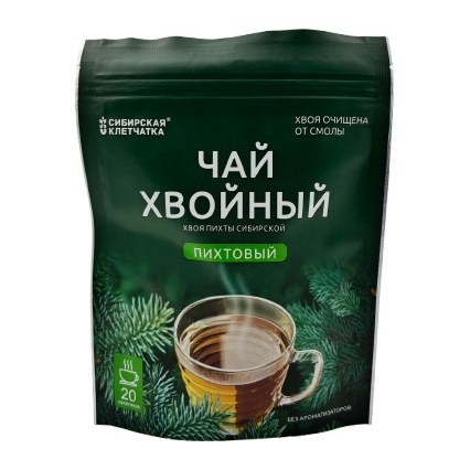 Сибирская клетчатка Хвойный чай пихтовый ф/пак 2 гр