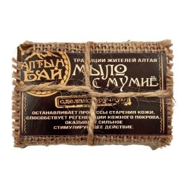 Алтын бай Мыло С мумие 80гр