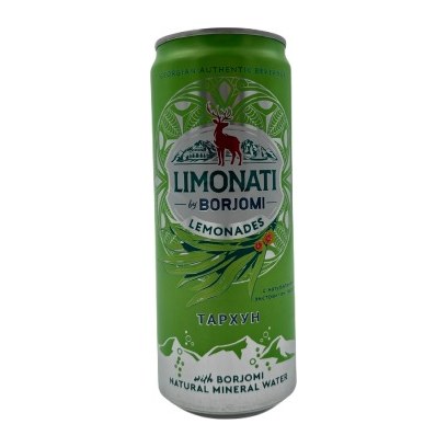 20% Боржоми Лимонад со вкусом тархун 330мл 12шт