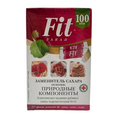 Фитпарад №15 50гр стик 100шт