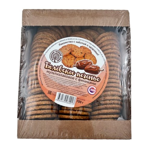 Печенье мультизлаковое с фиником 700 гр