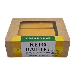 17% Dr Casserole Кето паштет грудинка индейки 140гр